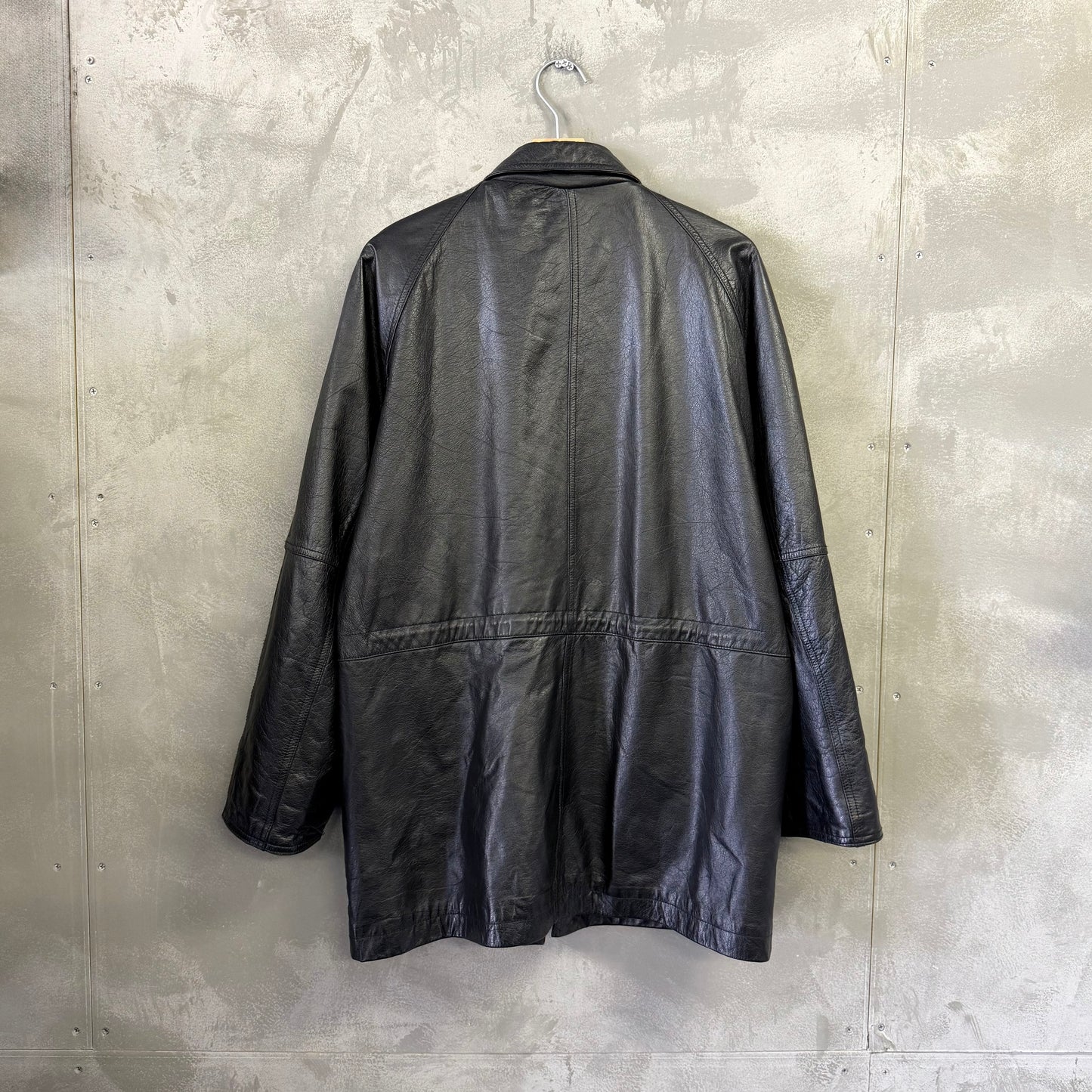 AS レザーコート 牛革