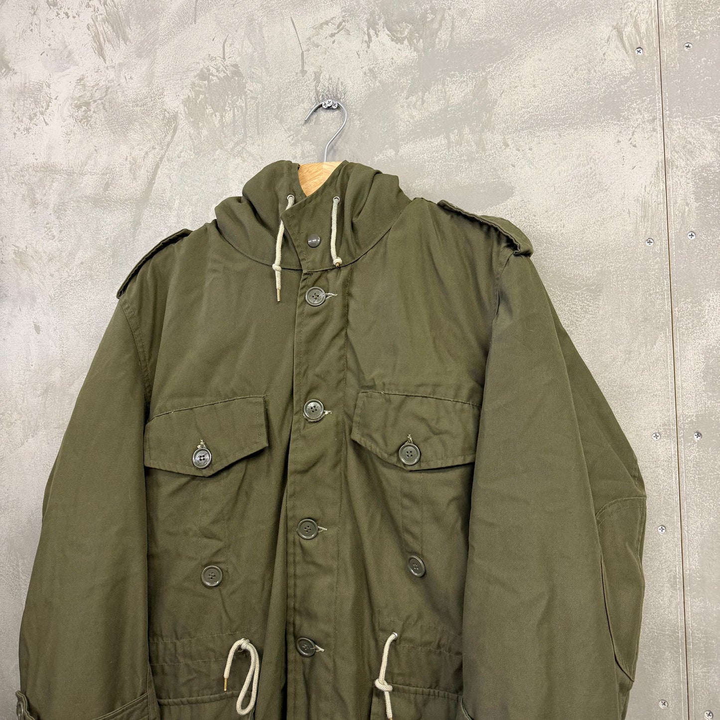 Houston モッズコート ボアライナー付き ヒューストン