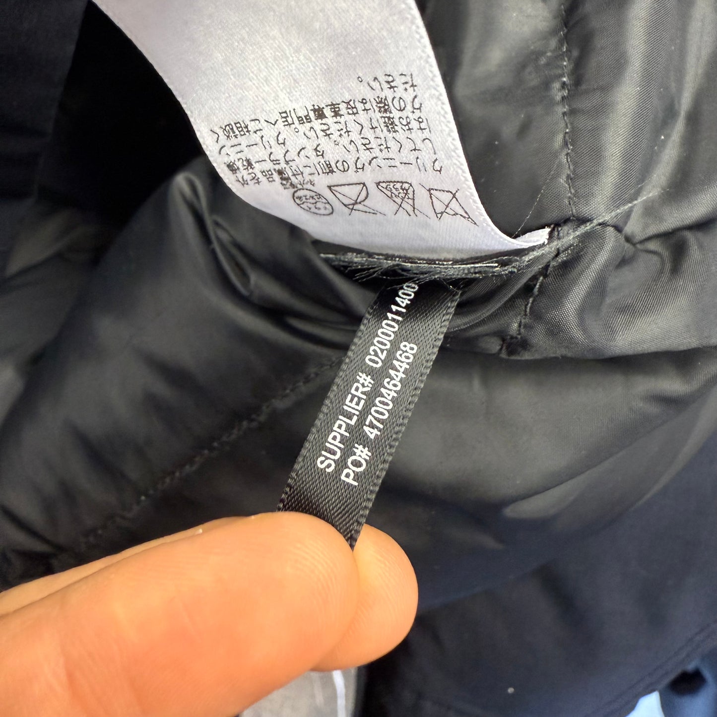 RLX ralph lauren ダウンジャケット ラルフローレン