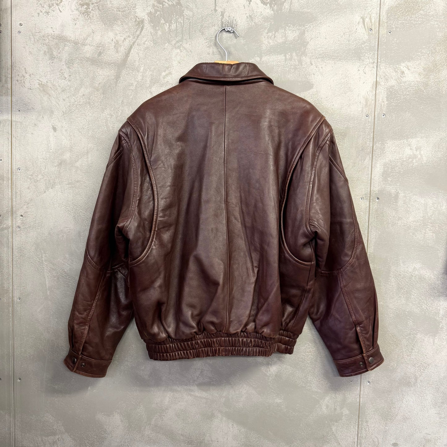 ATLIER ZERO A2 レザージャケット アトリエゼロ ファー付き