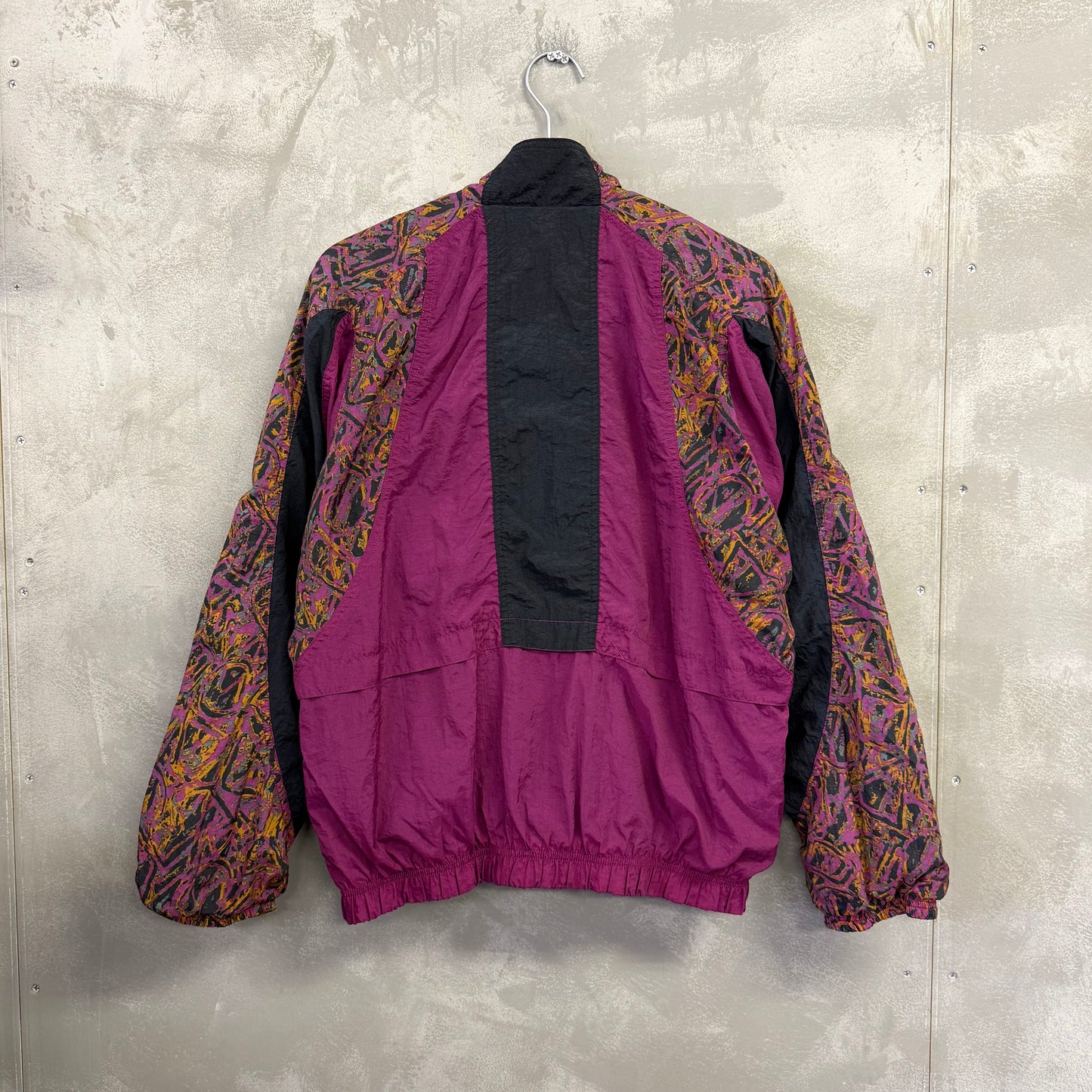 90's NIKE ナイロンジャケット クレイジーパターン