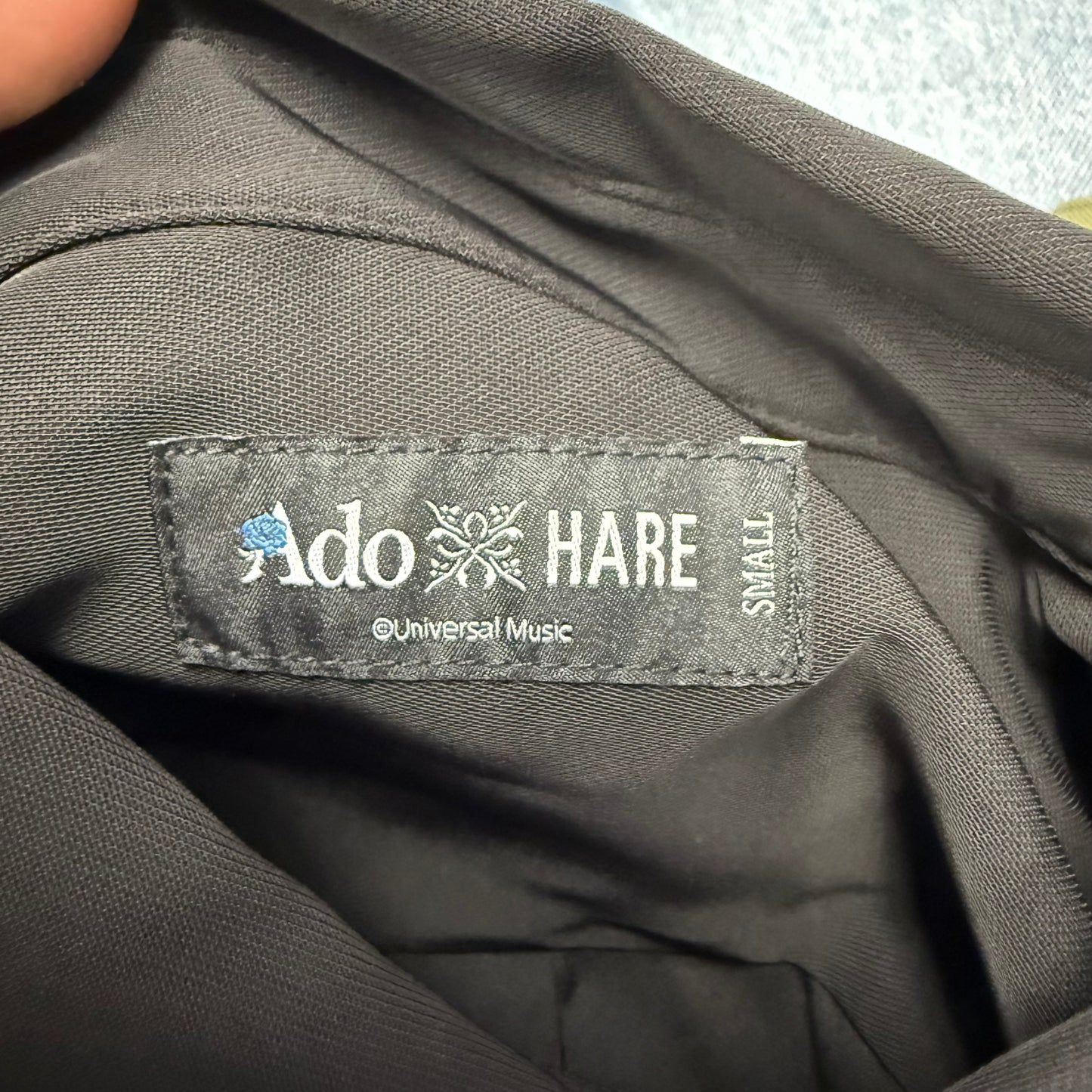 ADO × HARE ローズ刺繍シャツ 完全受注販売品