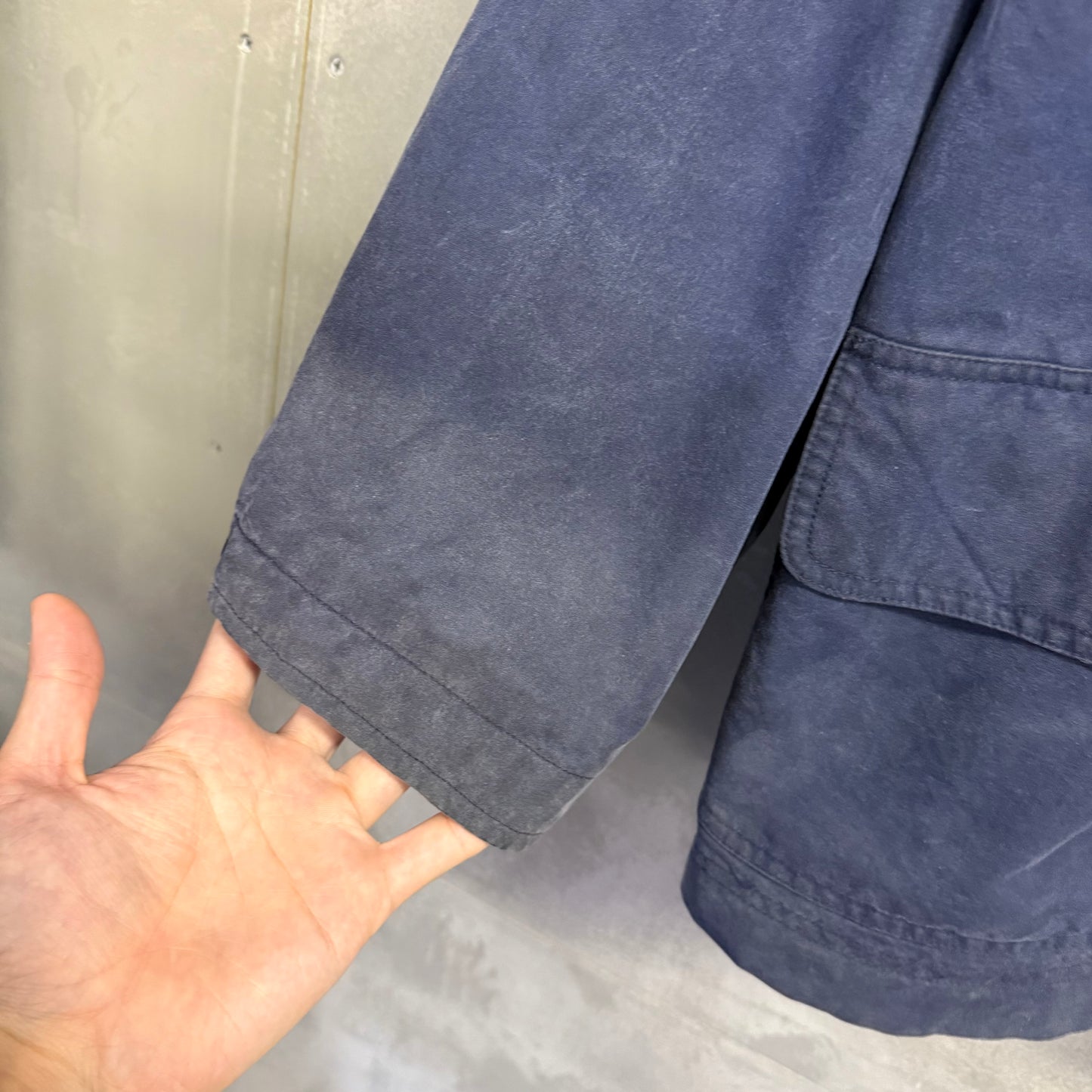 90's POLO by RALPH LAUREN オイルドジャケット コーデュロイ襟