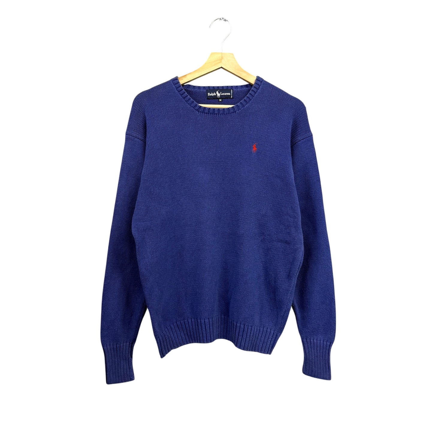 RALPH LAUREN コットン セーター