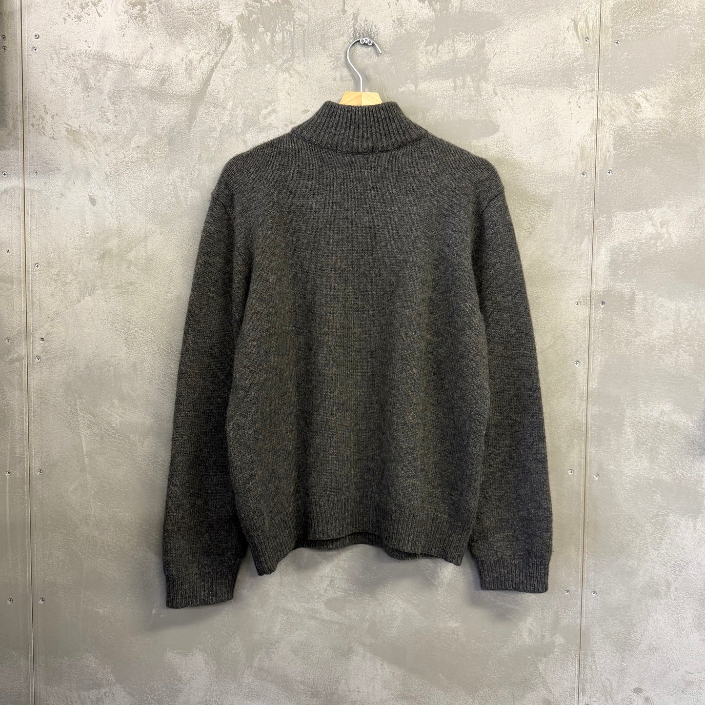 90's POLO by RALPH LAUREN ハーフジップ ニットセーター ラルフローレン