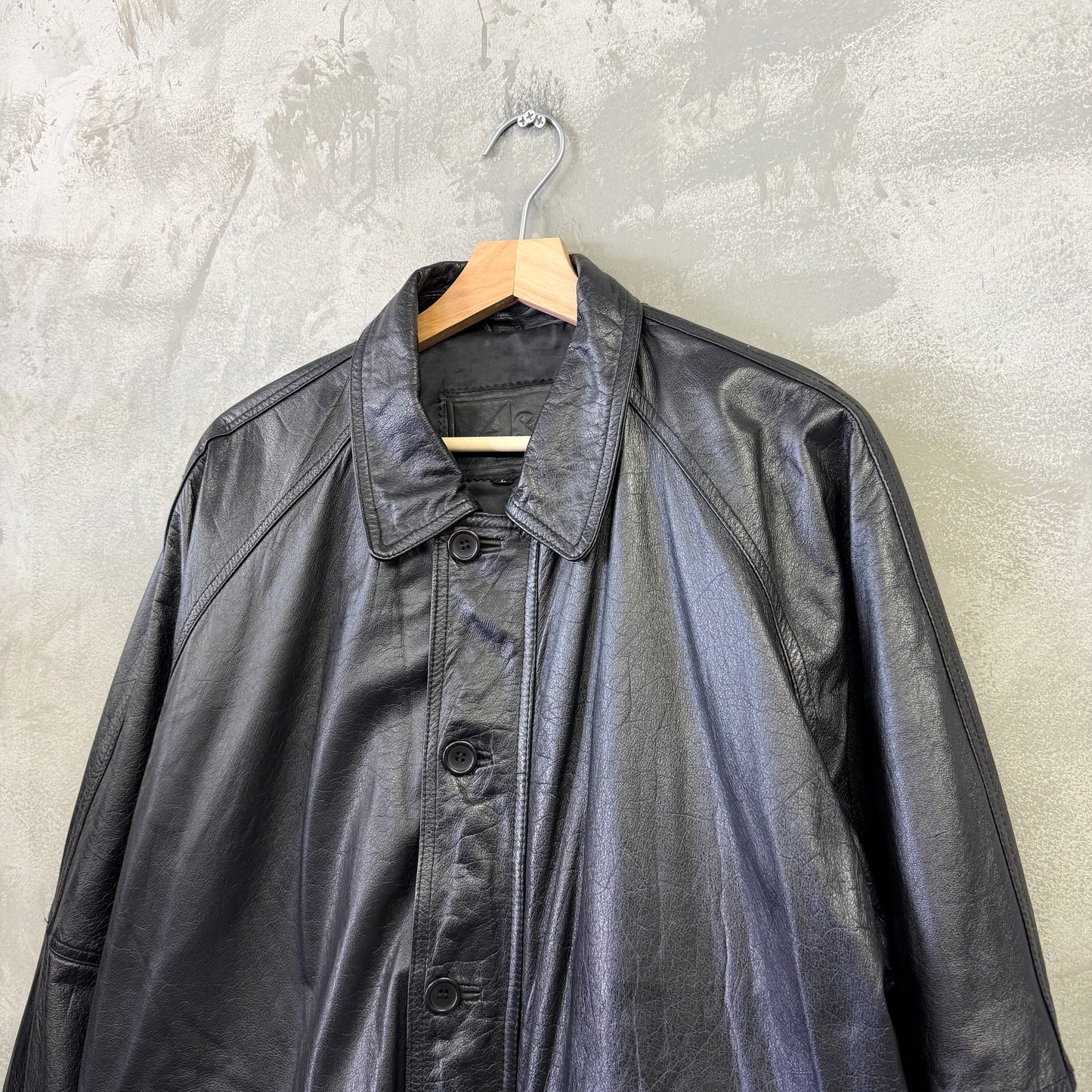 AS レザーコート 牛革