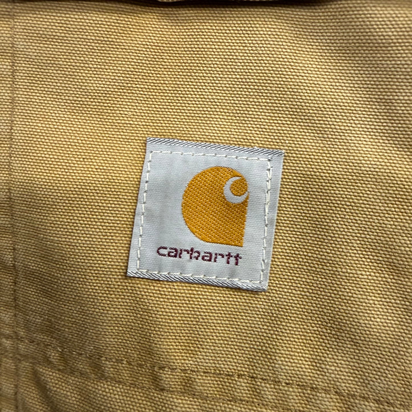 Carhartt トラディショナル ジャケット ダック生地