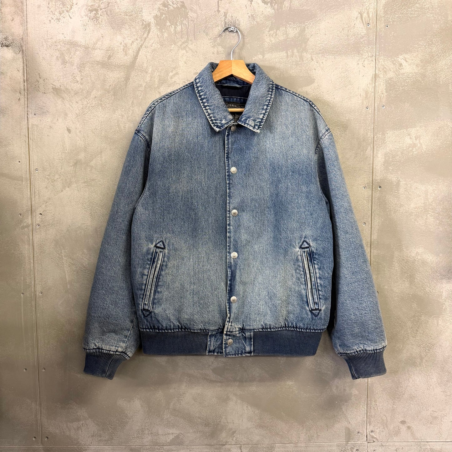 levi's ROWAN デニムボンバージャケット ブルゾン リーバイス