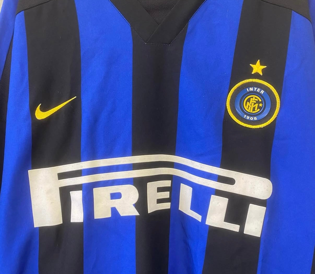 NIKE インテル 02/03 ユニフォーム HOME