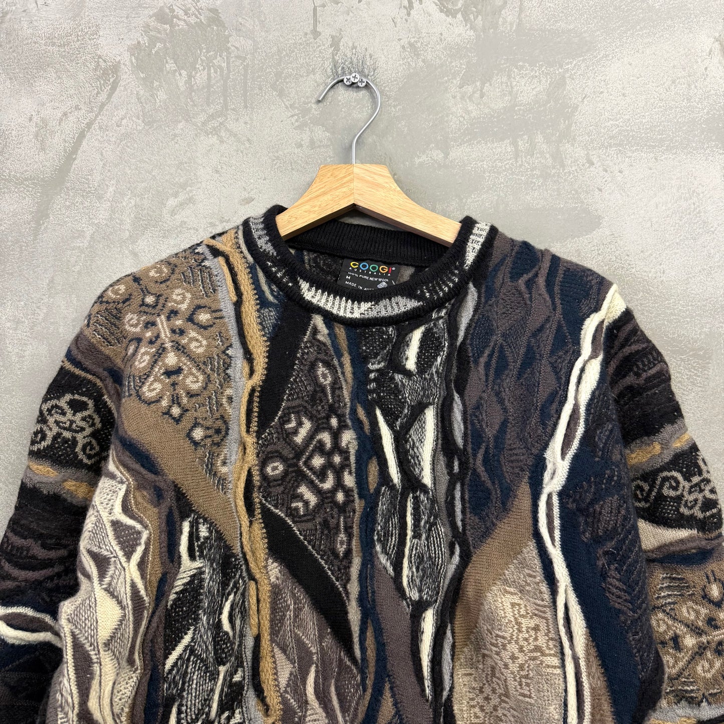 COOGI オーストラリア製 3D ニットセーター クージー