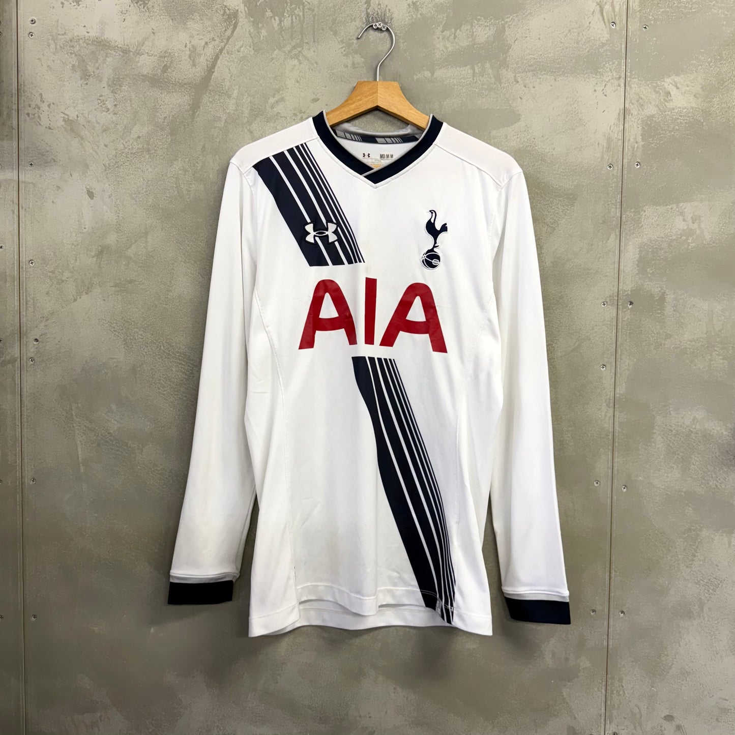 UNDER ARMOUR トッテナム ホットスパー ユニフォーム 長袖 サッカー