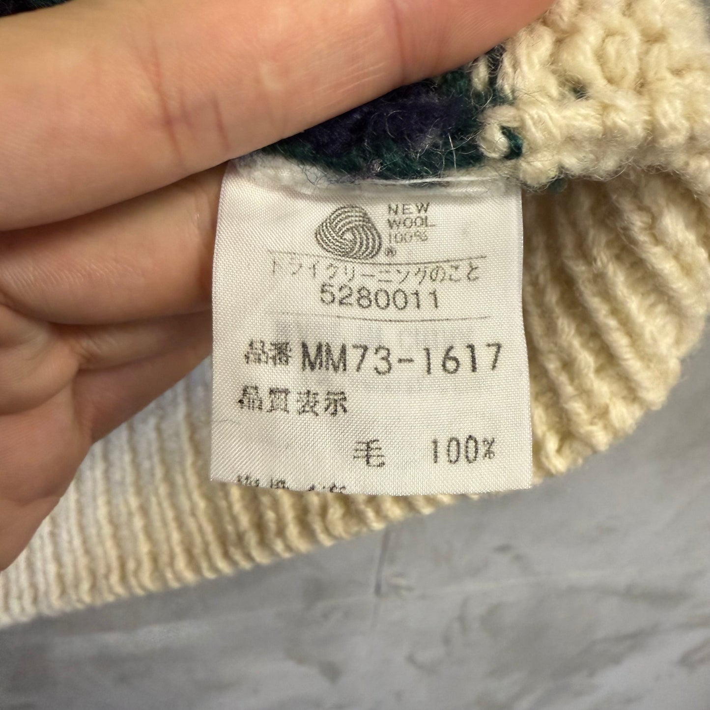 90's mcgregor ウールニット セーター マックレガー