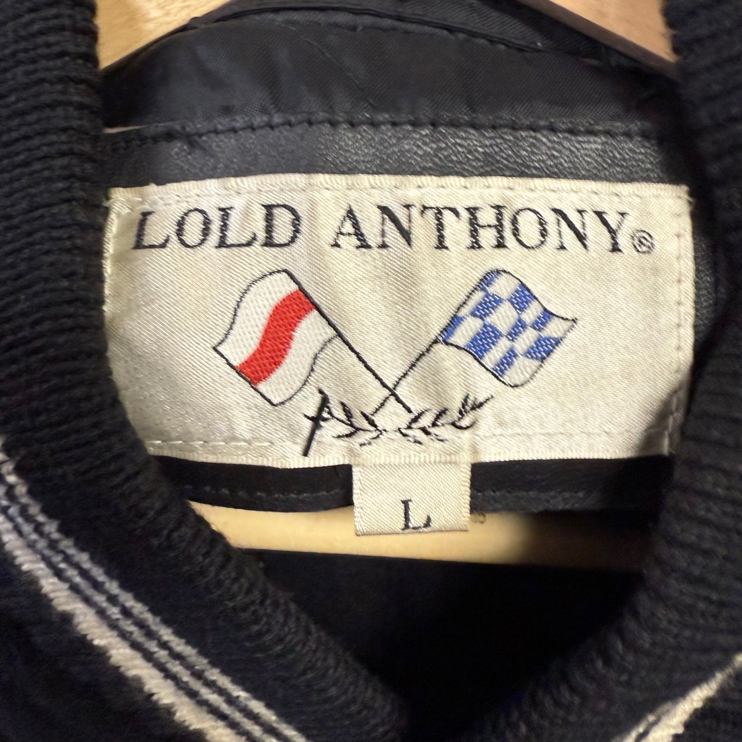 90's LOLD ANTHONY スタジャン スタジアムジャケット