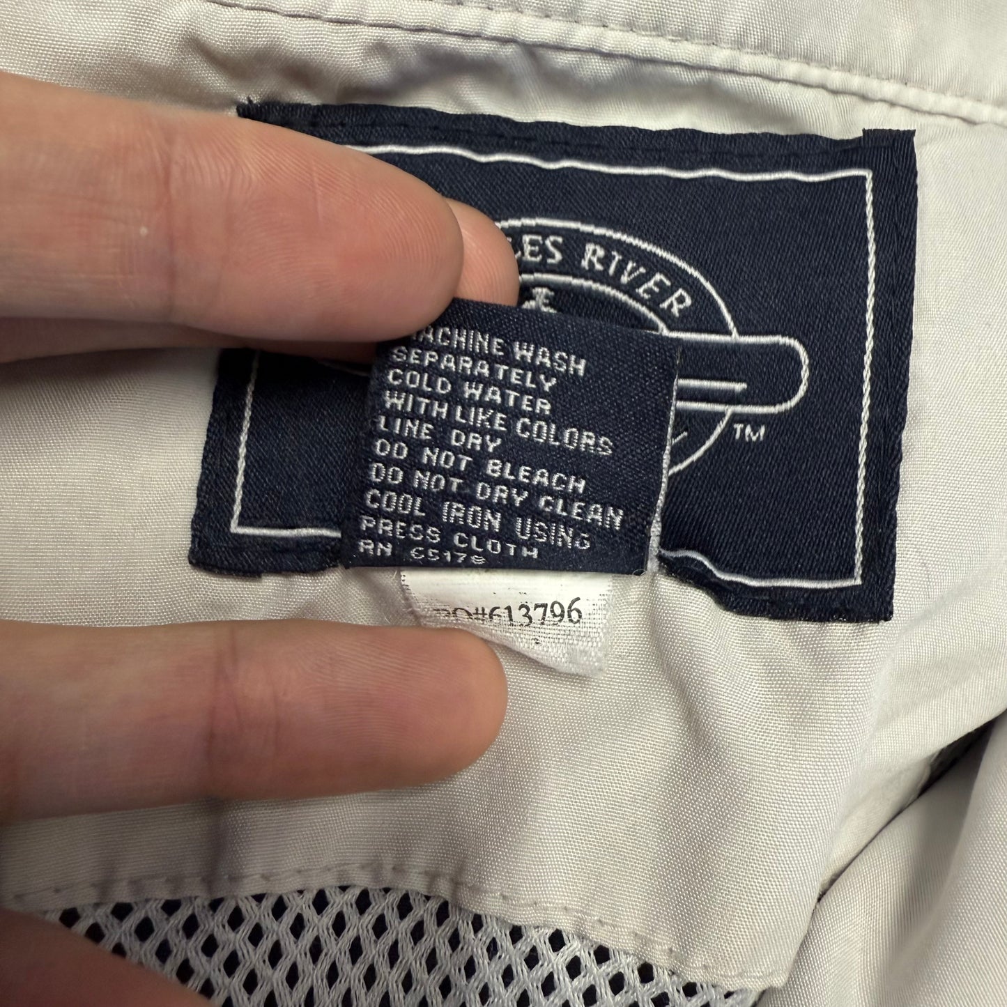 CHARLES RIVER ナイロン プルオーバー ジャケット アノラック