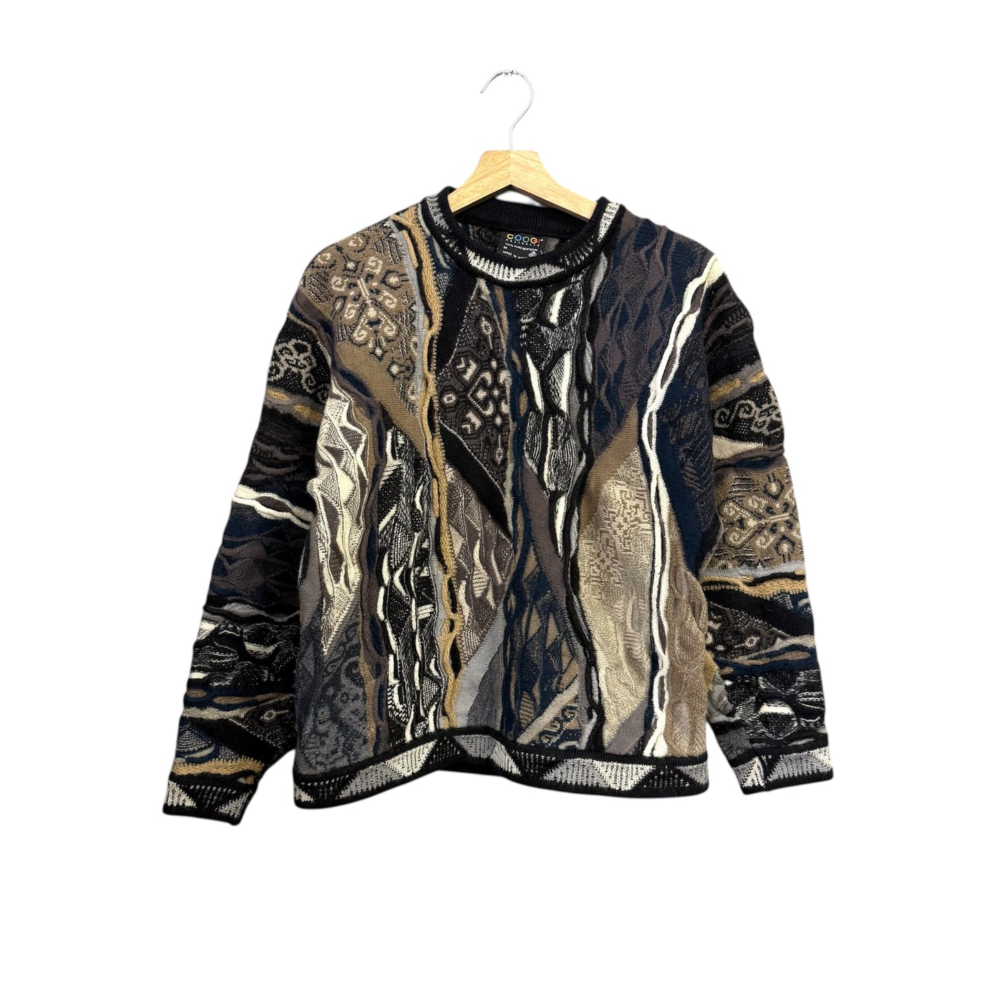 COOGI オーストラリア製 3D ニットセーター クージー