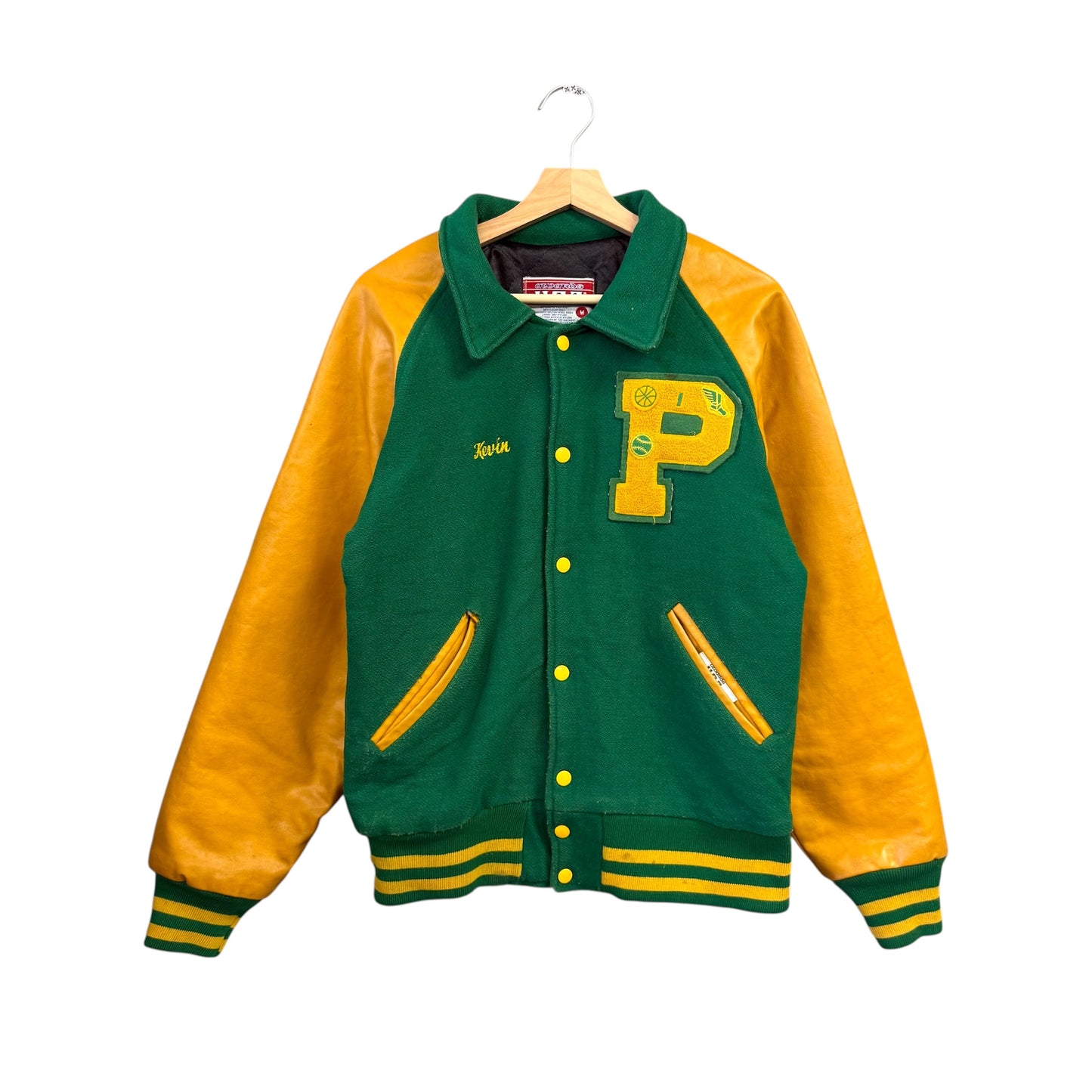 90's awaros USA USA製 STADIUM JKT