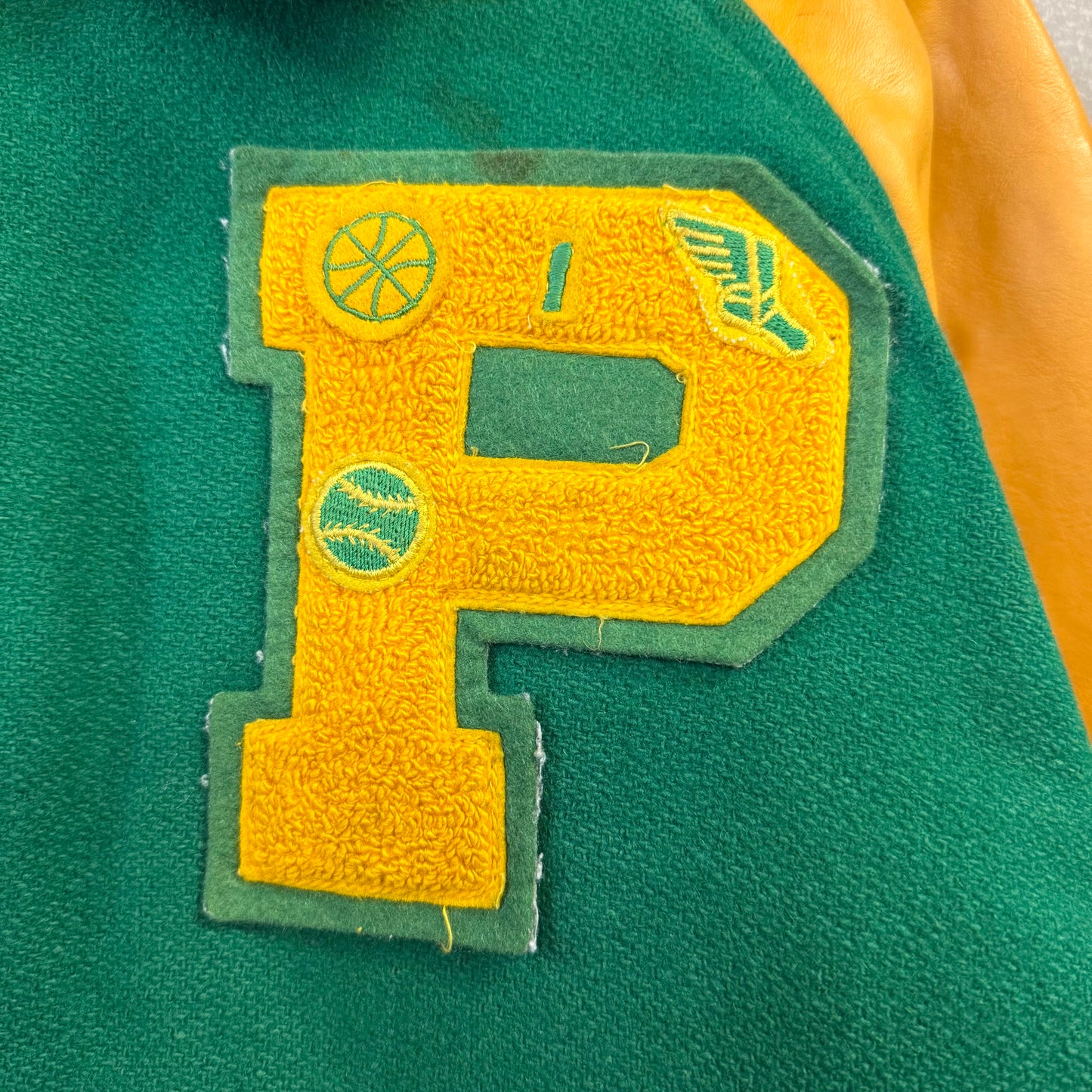 90's awaros USA USA製 STADIUM JKT