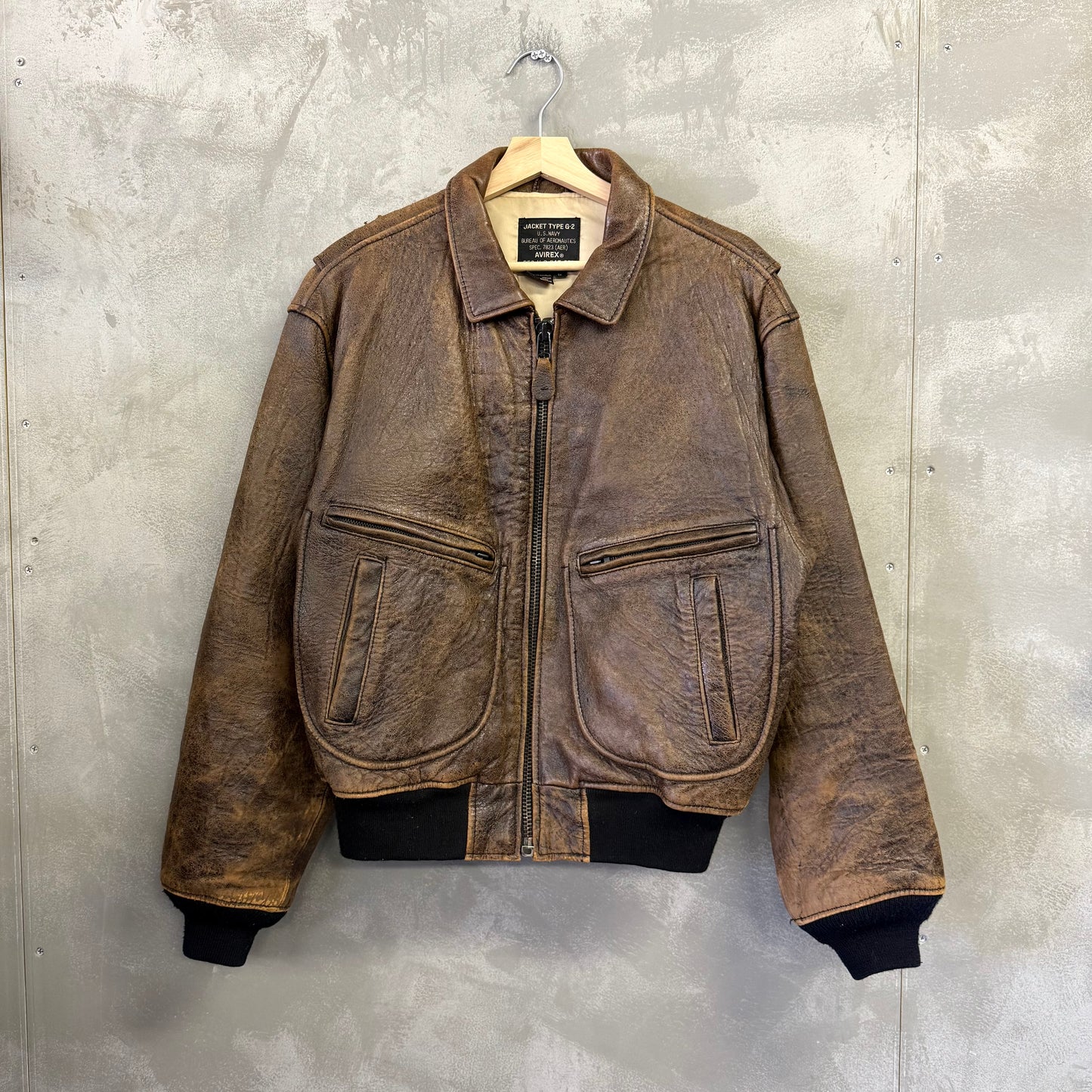 AVIREX G2 レザージャケット フライトジャケット