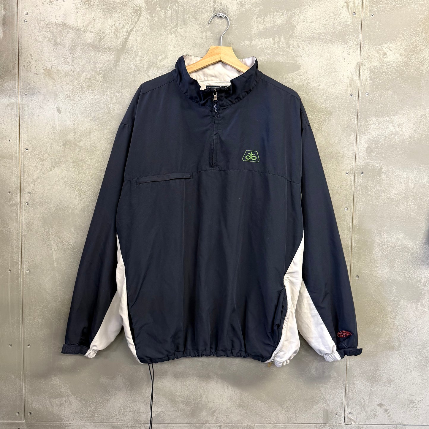 CHARLES RIVER ナイロン プルオーバー ジャケット アノラック