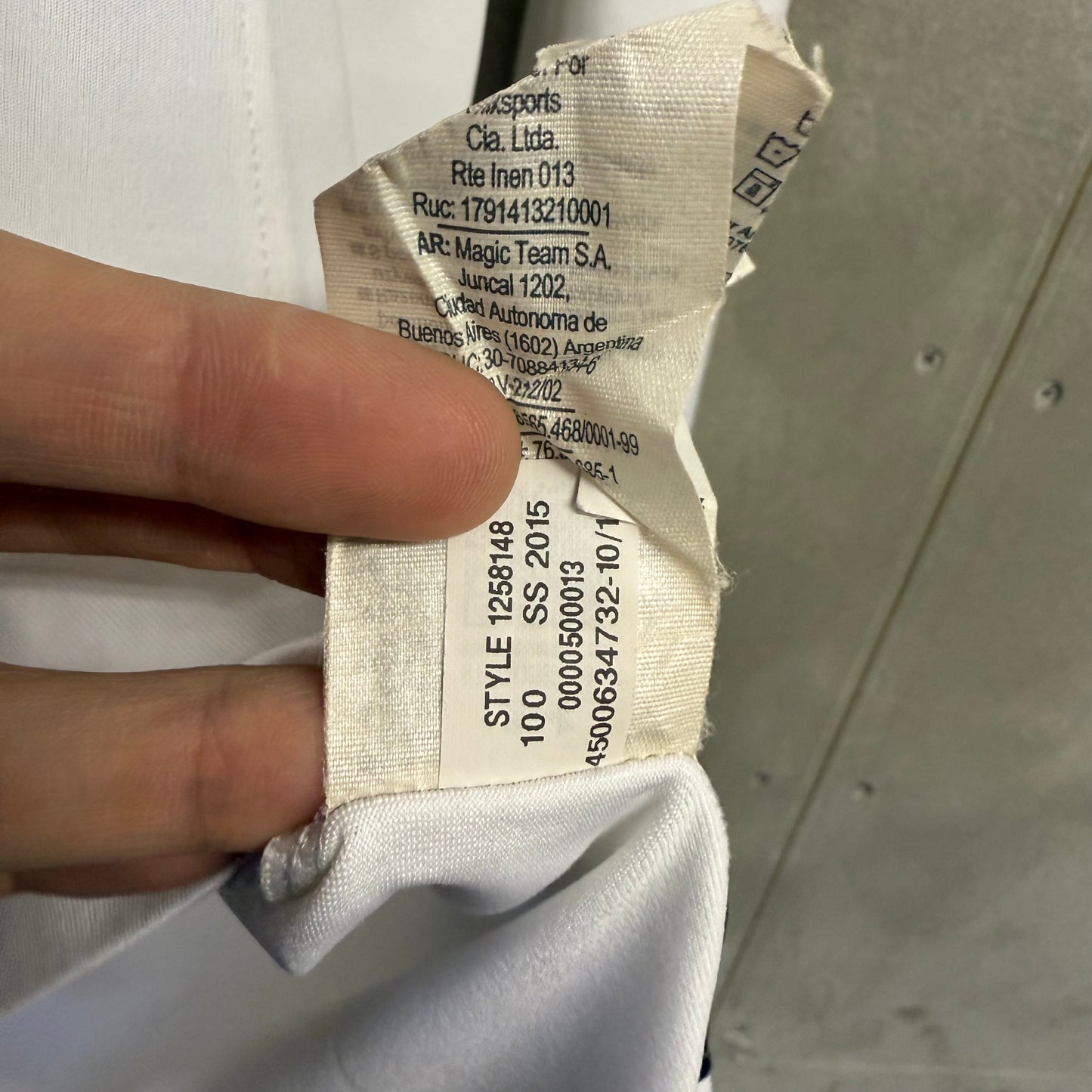 UNDER ARMOUR トッテナム ホットスパー ユニフォーム 長袖 サッカー