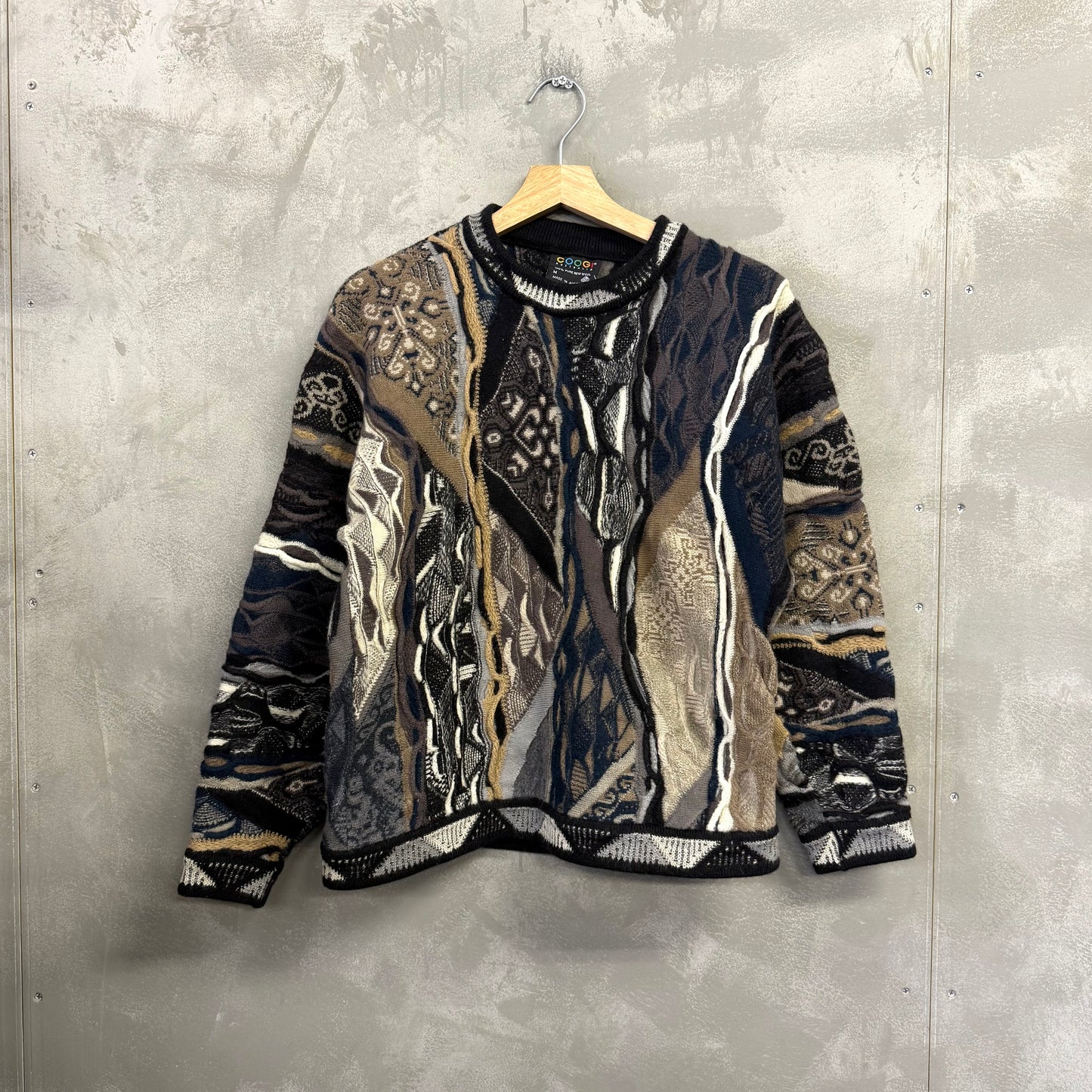 COOGI オーストラリア製 3D ニットセーター クージー