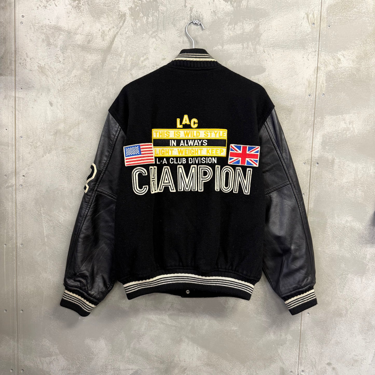 90's LOLD ANTHONY スタジャン スタジアムジャケット