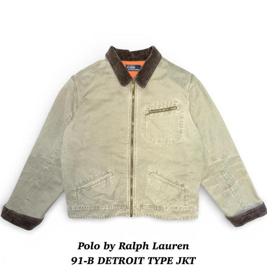 Polo by Ralph Lauren " 91-B DETROIT TYPE JKT "