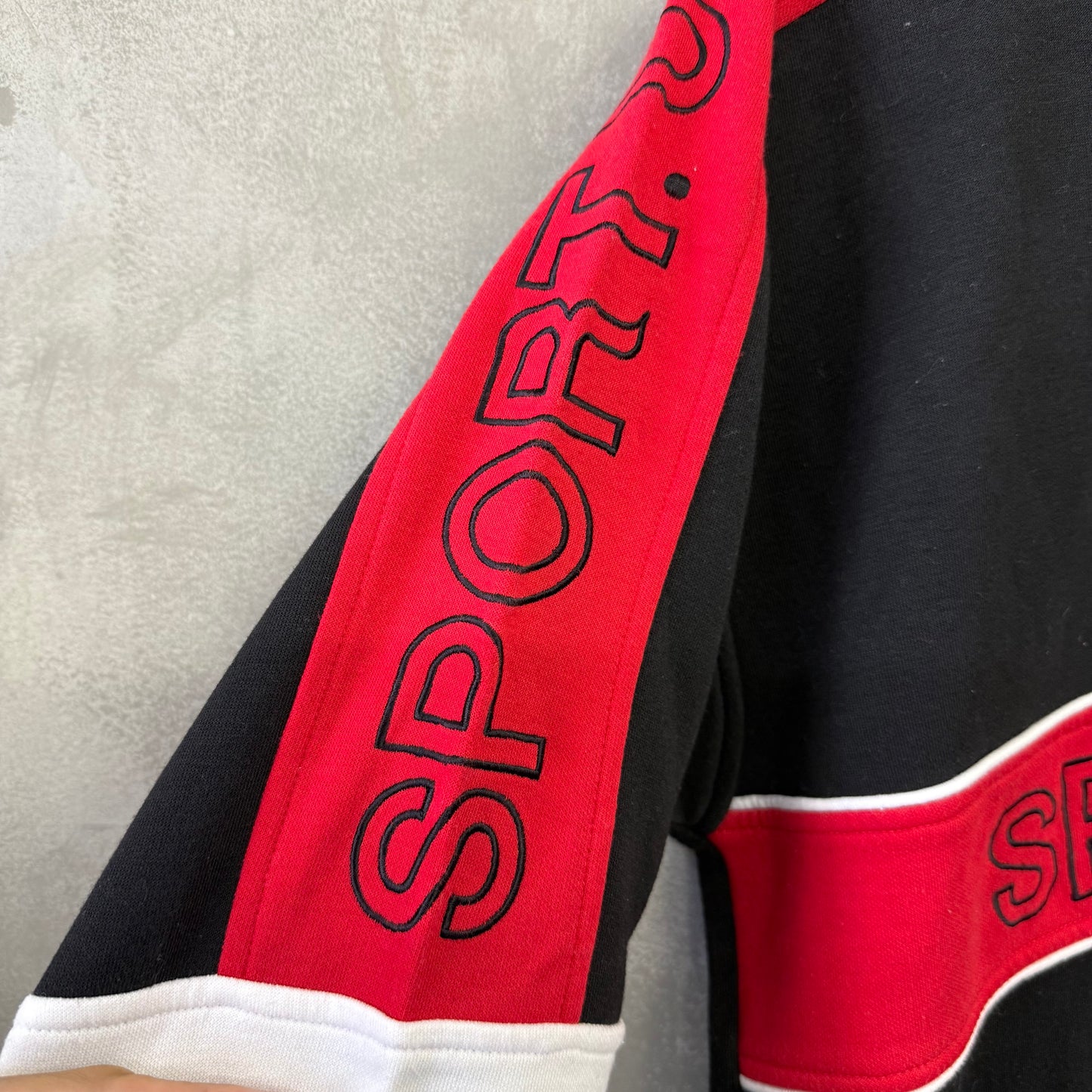 90's NIKE ハーフジップ スウェット トレーナー ナイキ