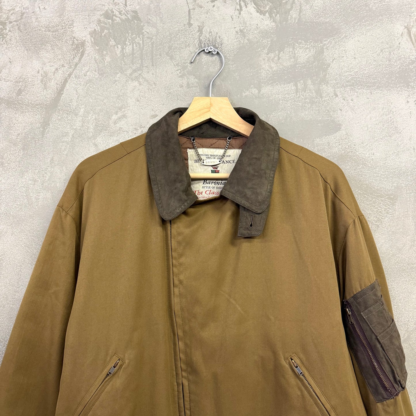 90's DOMON 日本製 ブルゾン