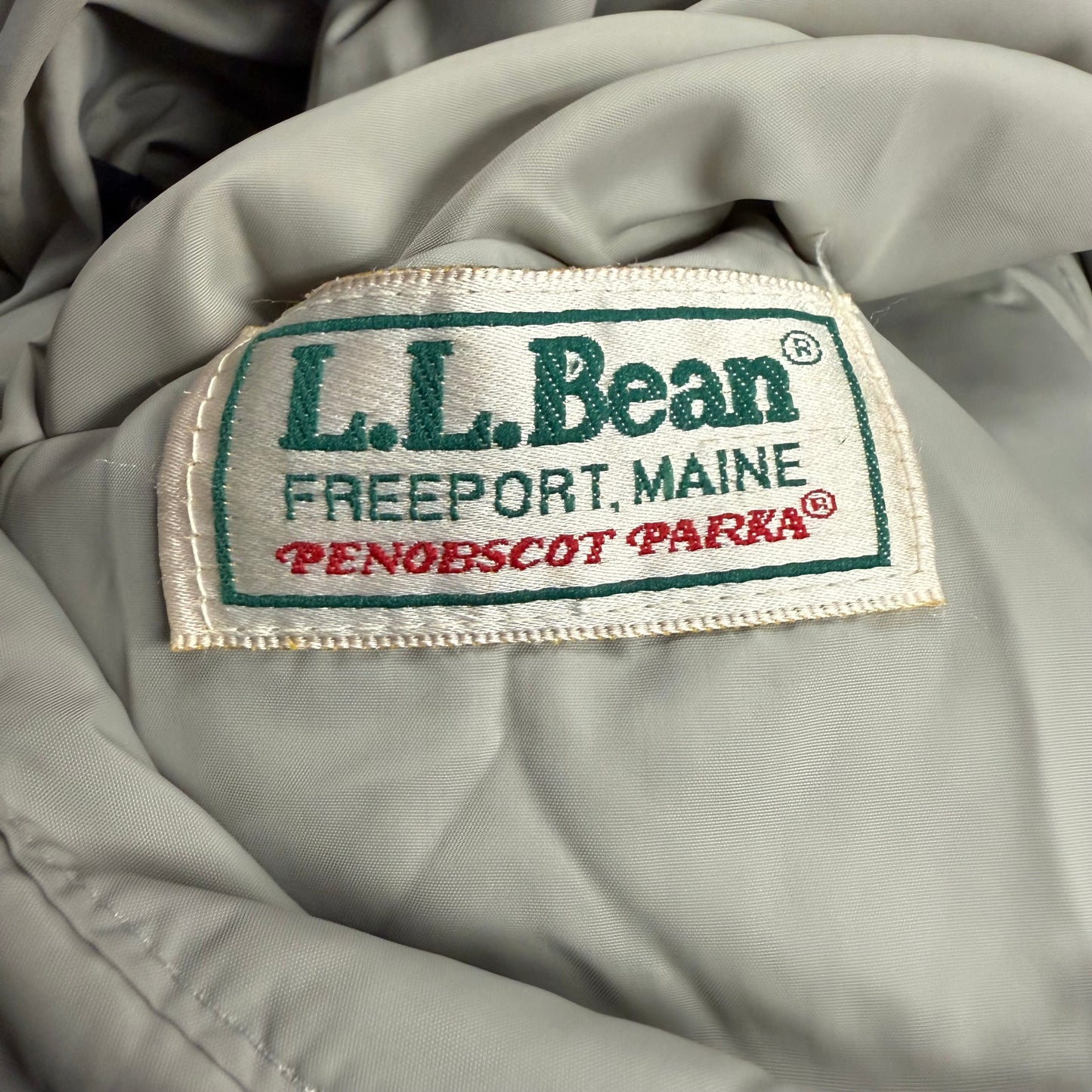 80's USA製 L.L.BEAN マウンテンパーカー エルエルビーン