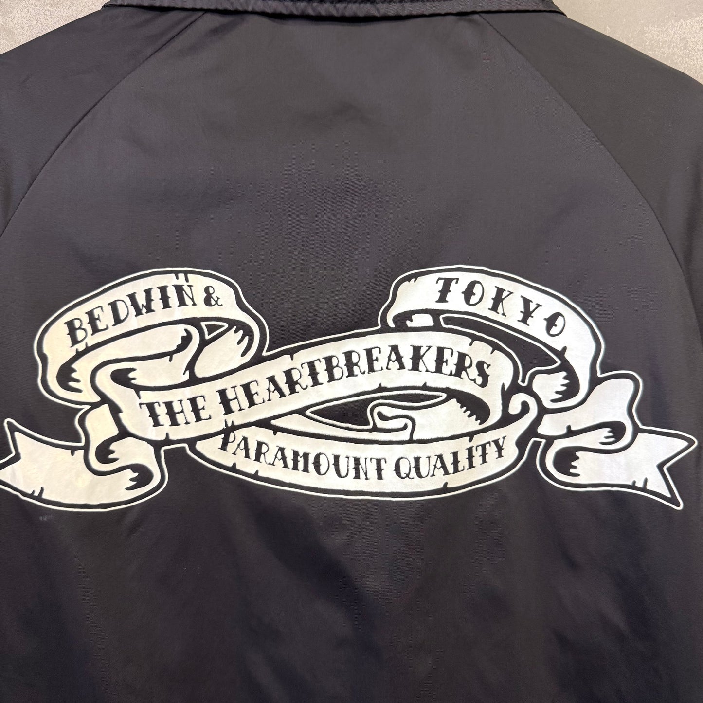 BEDWIN & THE HEARTBREAKERS コーチジャケット ベドウィン