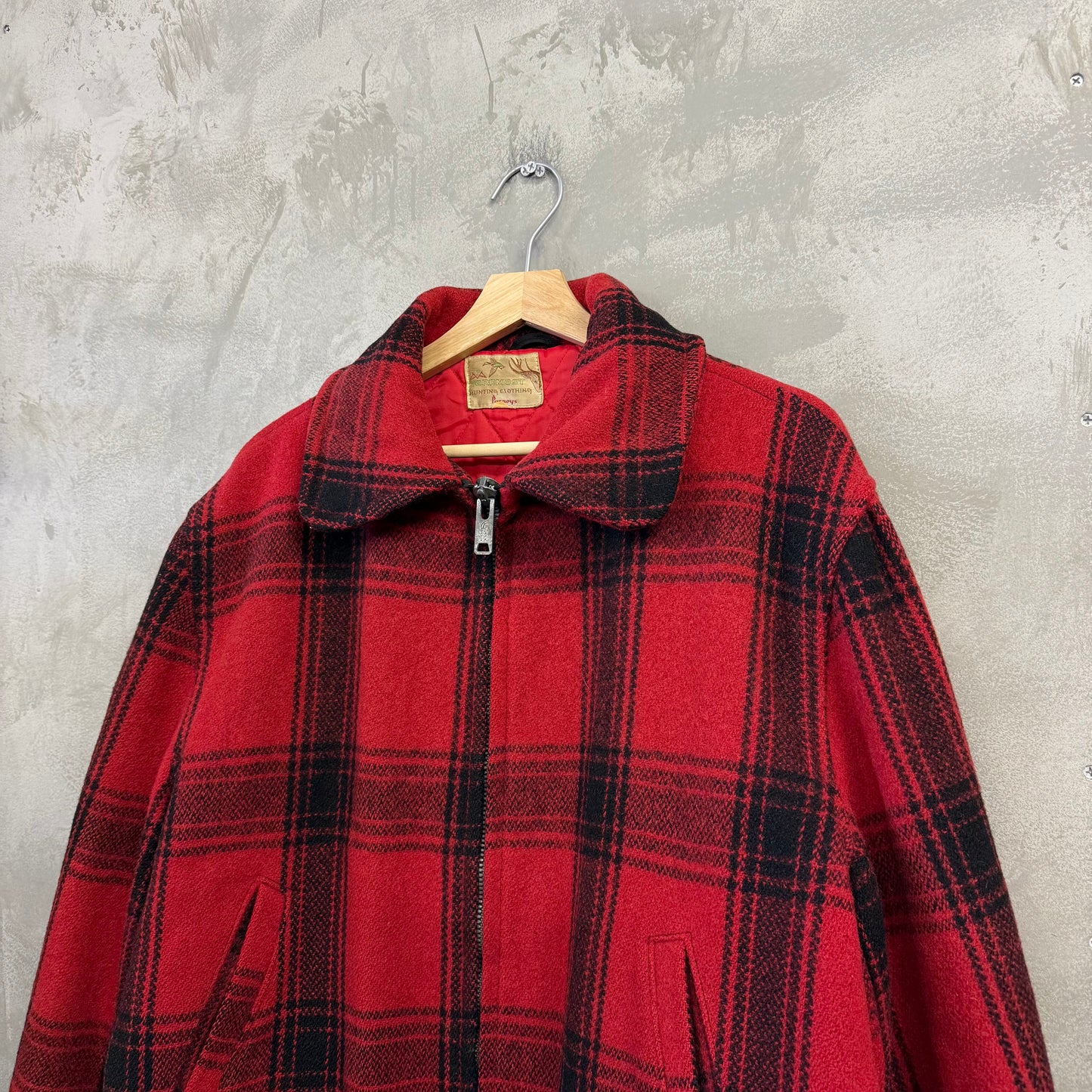 60's penny's FOREMOST ウールハンティングジャケット ペニーズ