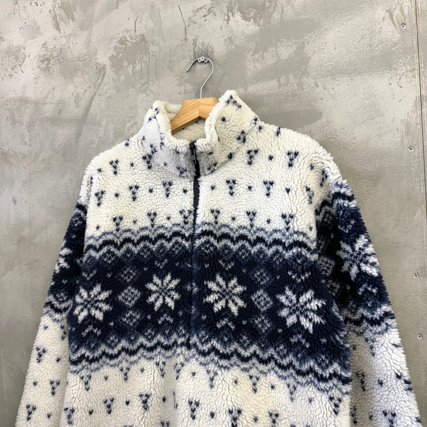 USA製 L.L.BEAN ハーフジップ フリース エルエルビーン