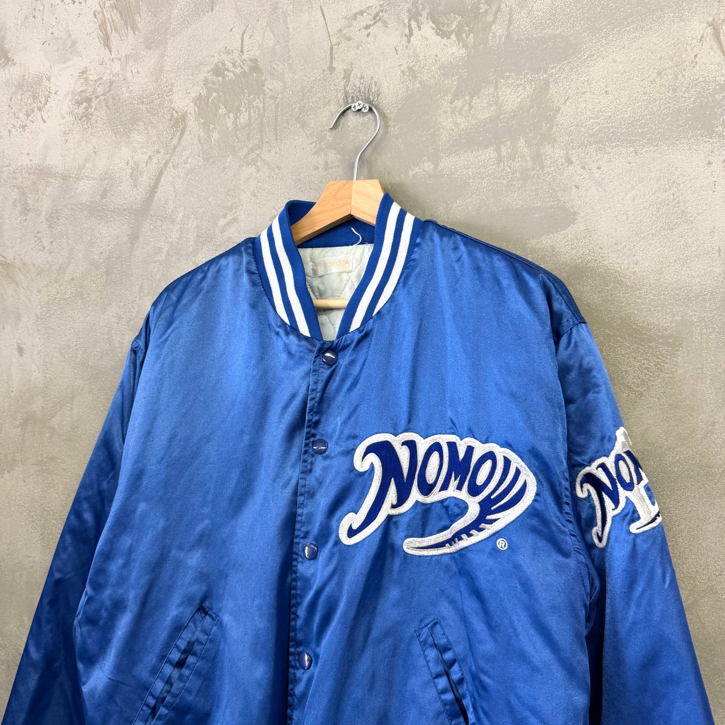 90's TOYOTA 野茂英雄 スタジャン ドジャース 非売品