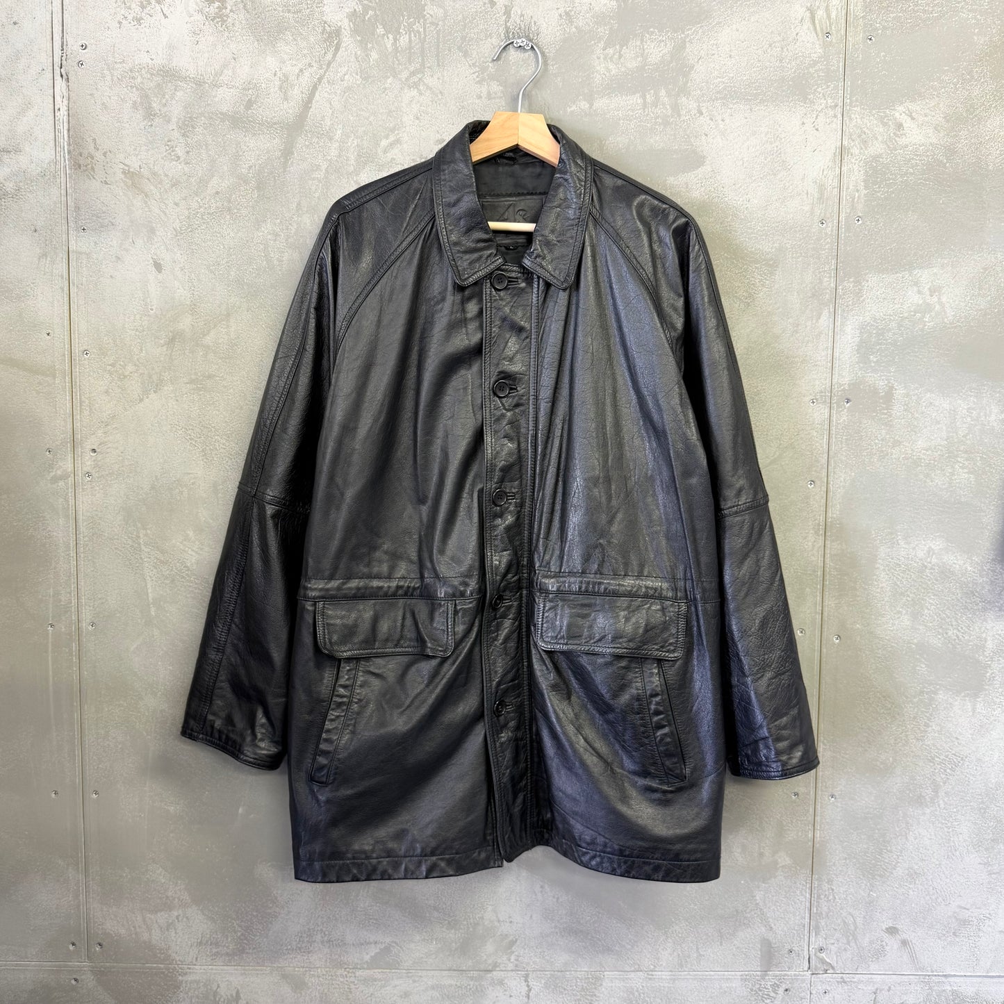 AS レザーコート 牛革