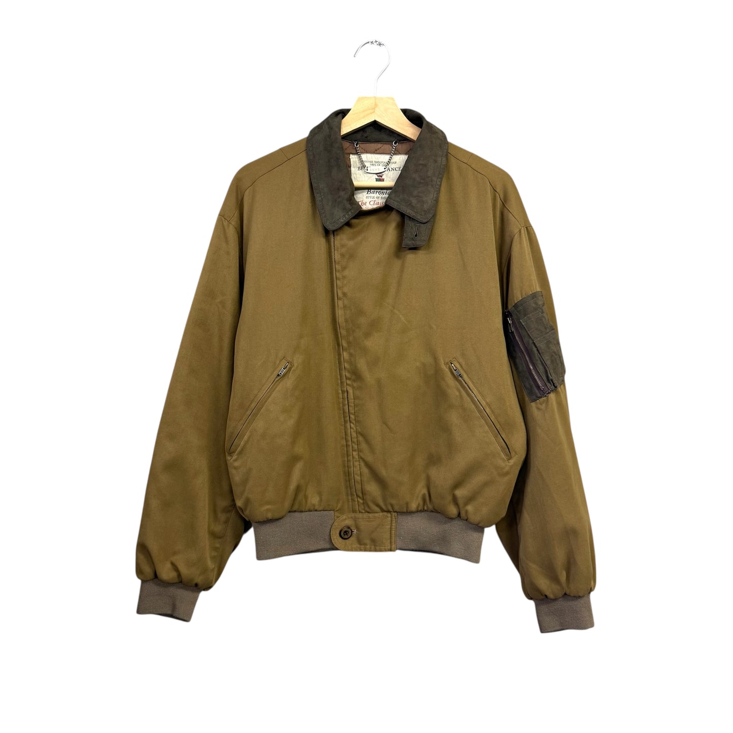 90's DOMON 日本製 ブルゾン