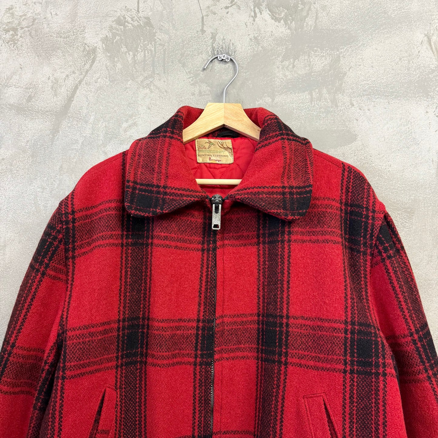 60's penny's FOREMOST ウールハンティングジャケット ペニーズ