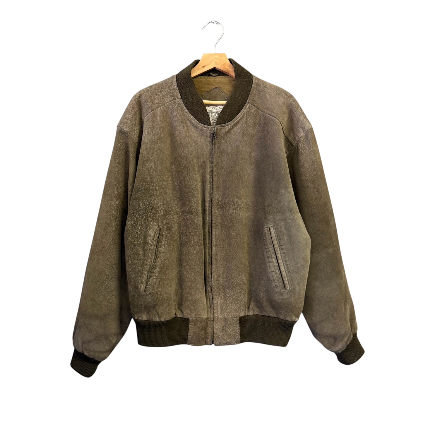 JOHN ASHFORD スエードレザー ジャケット