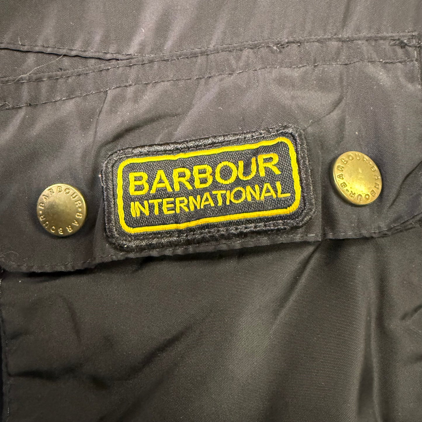 Barbour international キルティングジャケット バブアー