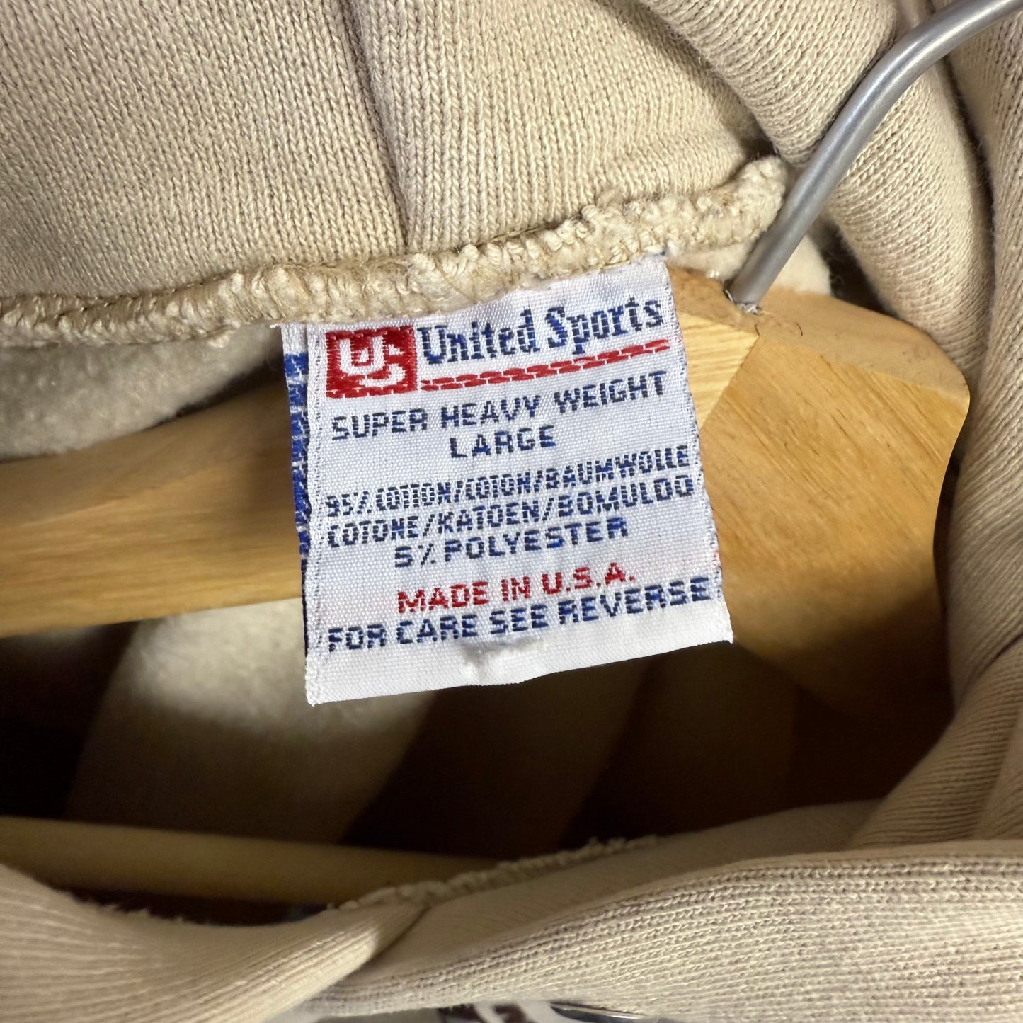 90's united sports USA製 プルオーバー パーカー ユナイテッドスポーツ