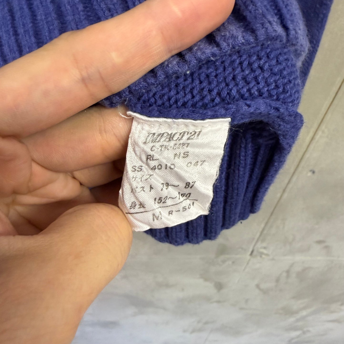 RALPH LAUREN コットン セーター