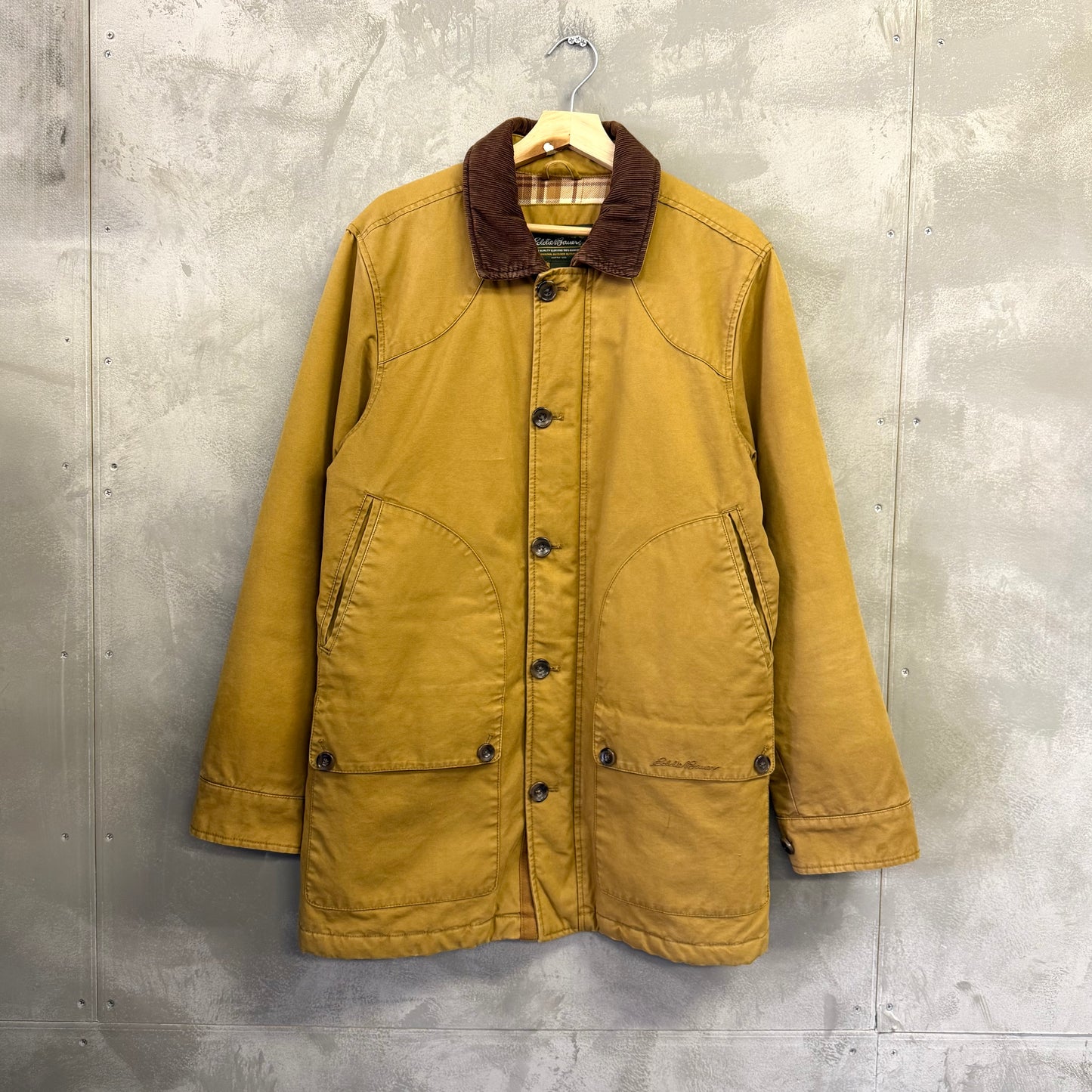 eddie bauer ハンティングジャケット エディーバウアー