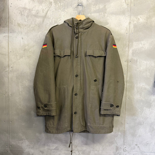 80's ドイツ軍 フィールドコート モッズコート ライナー付き ミリタリー