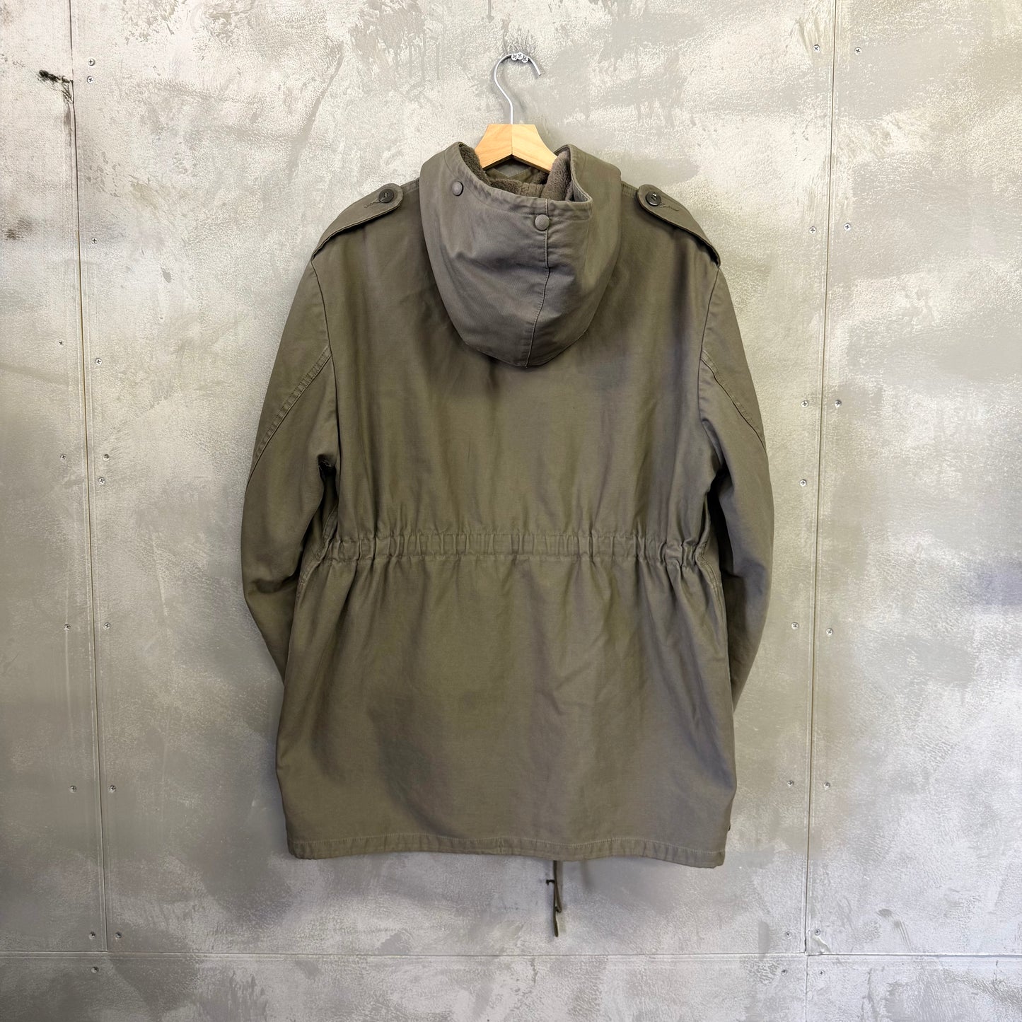 80's ドイツ軍 フィールドコート モッズコート ライナー付き ミリタリー