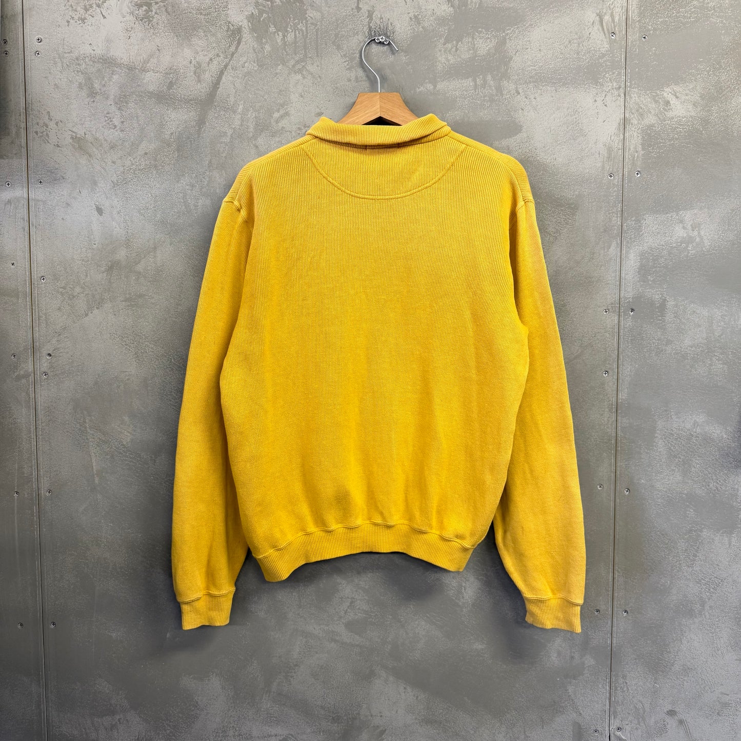 80's CHAPS RALPH LAUREN コットン セーター ポロシャツ