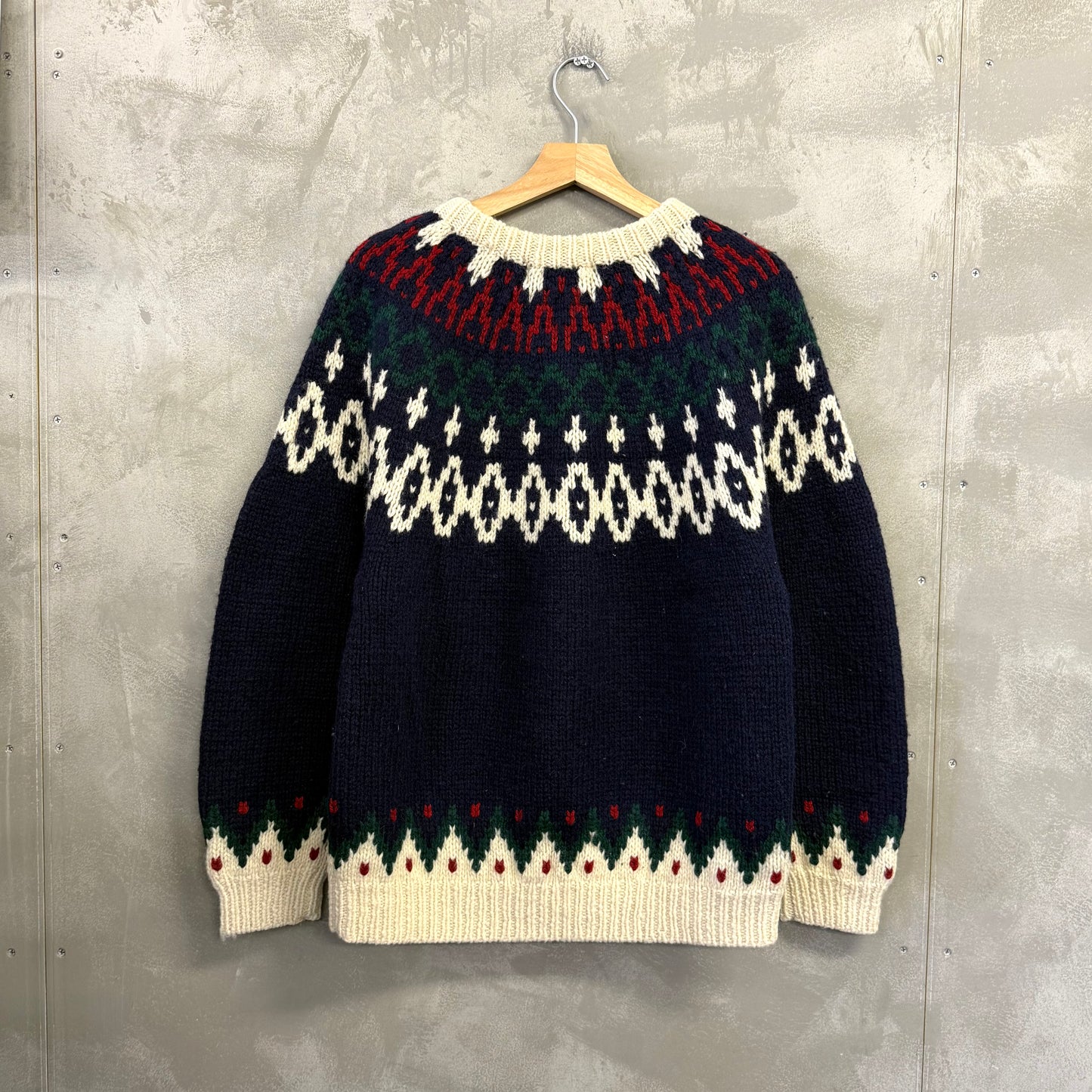 90's mcgregor ウールニット セーター マックレガー