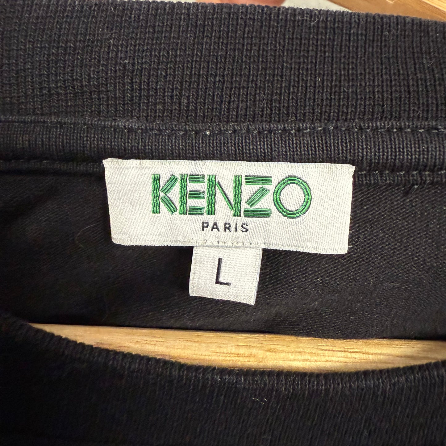 KENZO PARIS ロンT カットソー ロングスリーブ ケンゾーパリ