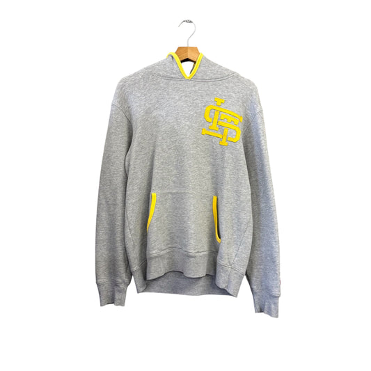 STUSSY TRIBE 刺繍ロゴ プルオーバー パーカー ステューシー