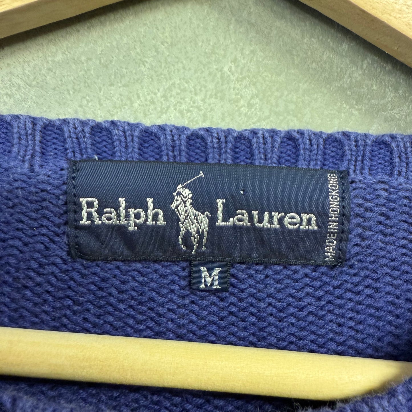 RALPH LAUREN コットン セーター