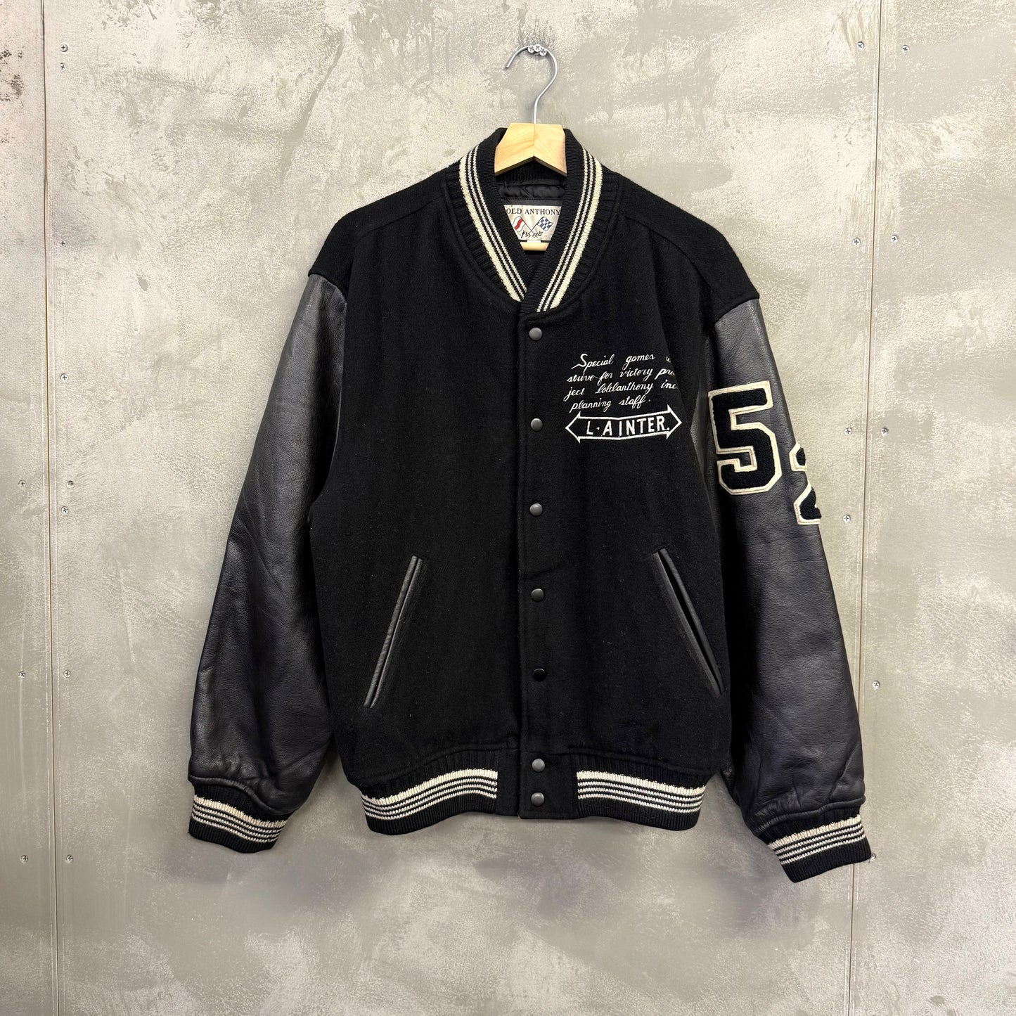 90's LOLD ANTHONY スタジャン スタジアムジャケット
